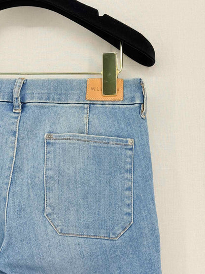 MIH JEANS Light Blue Size 29 Jeans