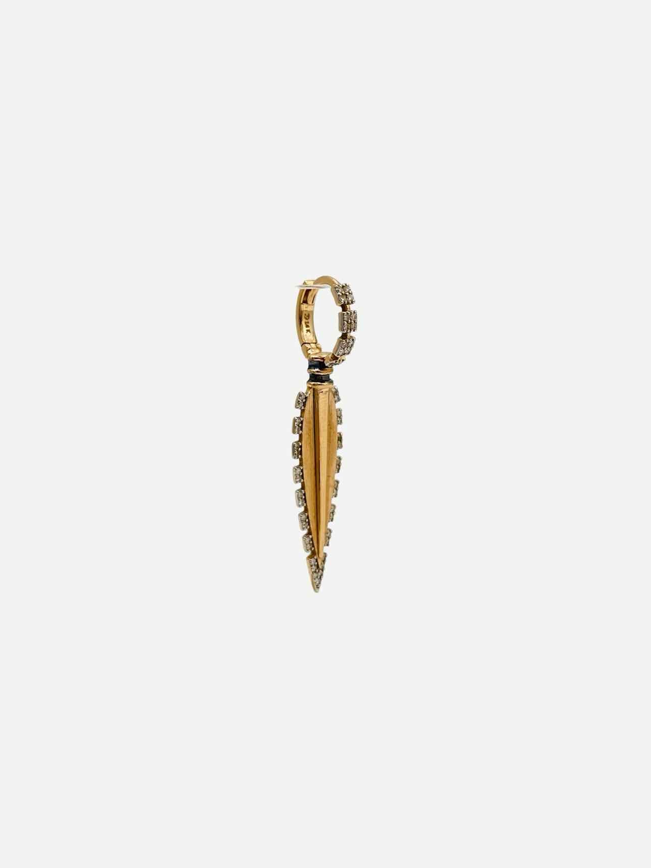 KISMET BY MILKA Alexandria diamond Earring