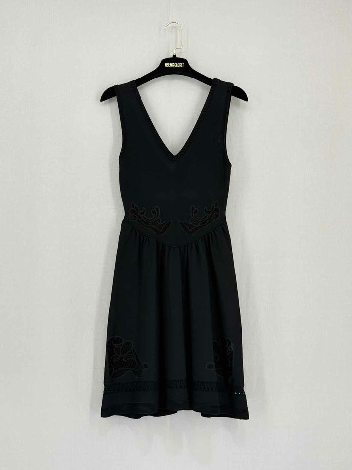 SANDRO Black Size US 4 Short Dress