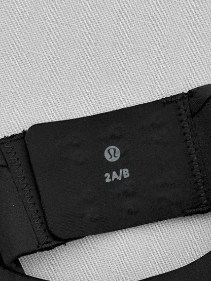 LULULEMON Black Size US 2A/B Bra