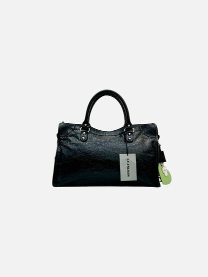 BALENCIAGA Le City Black Top Handle