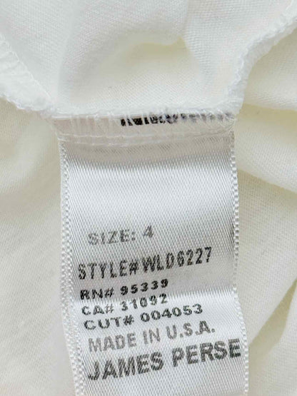 STANDARD JAMES PERSE Size US 4 Knee Length Dress