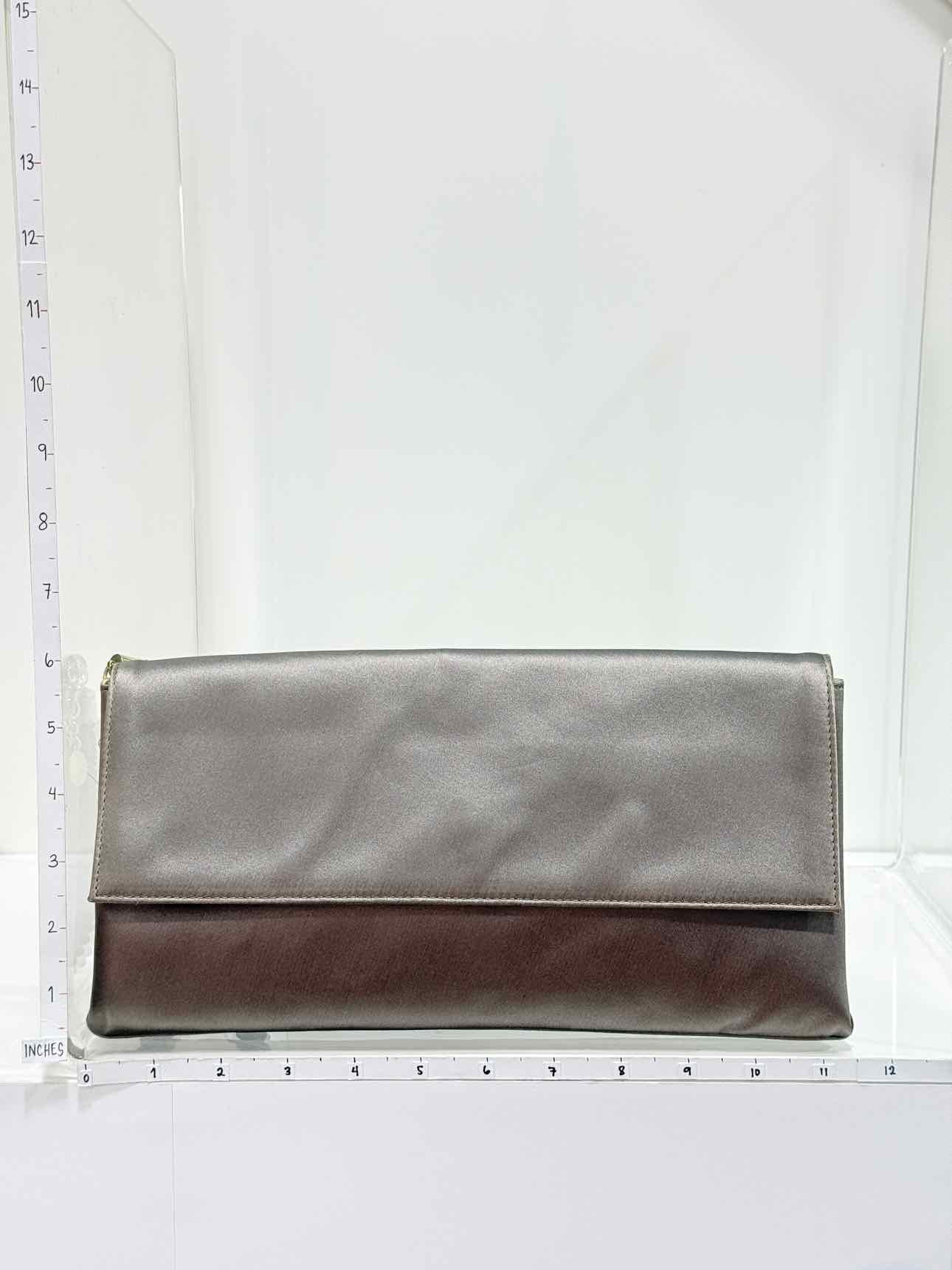GIORGIO ARMANI Grey Clutch