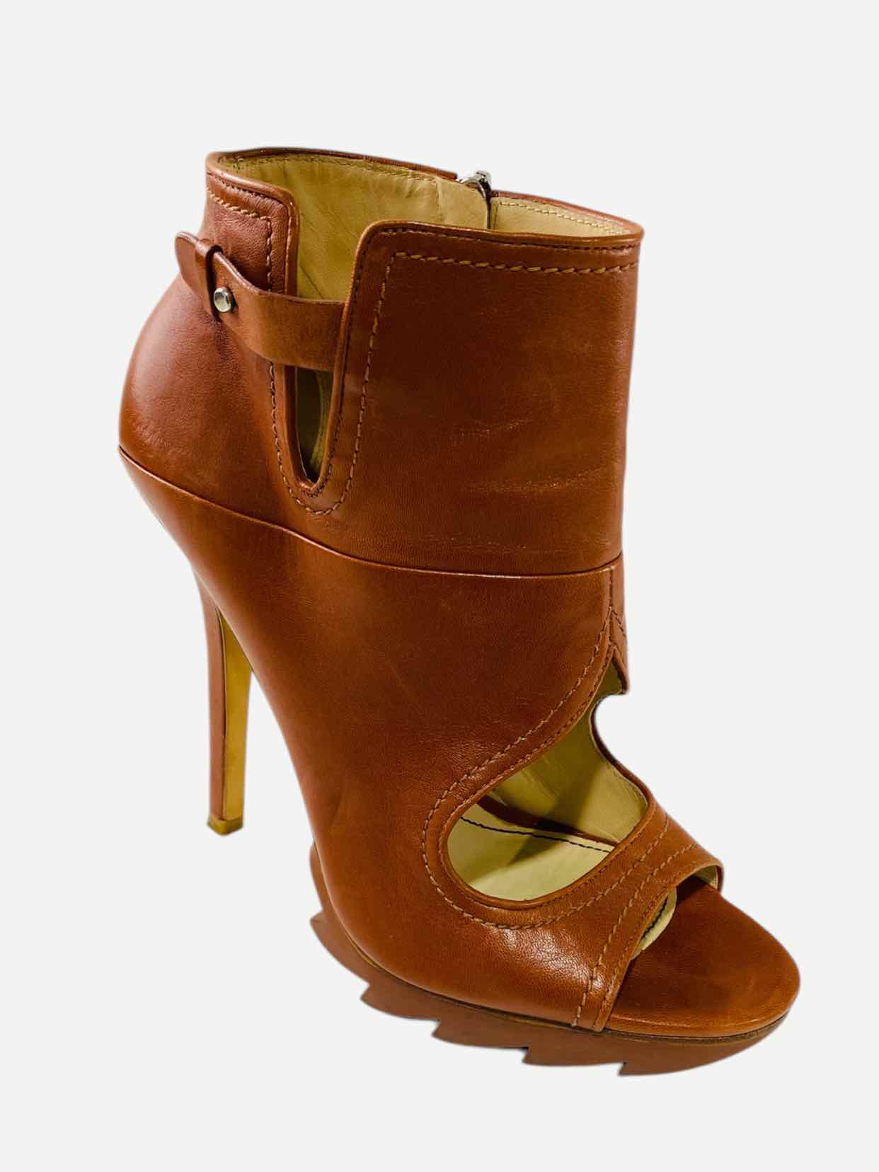 CAMILLA SKOVGAARD Brown Size EU 40 Booties