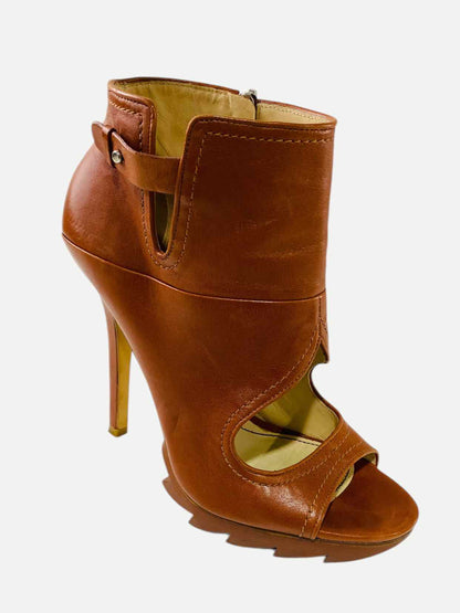 CAMILLA SKOVGAARD Brown Size EU 40 Booties