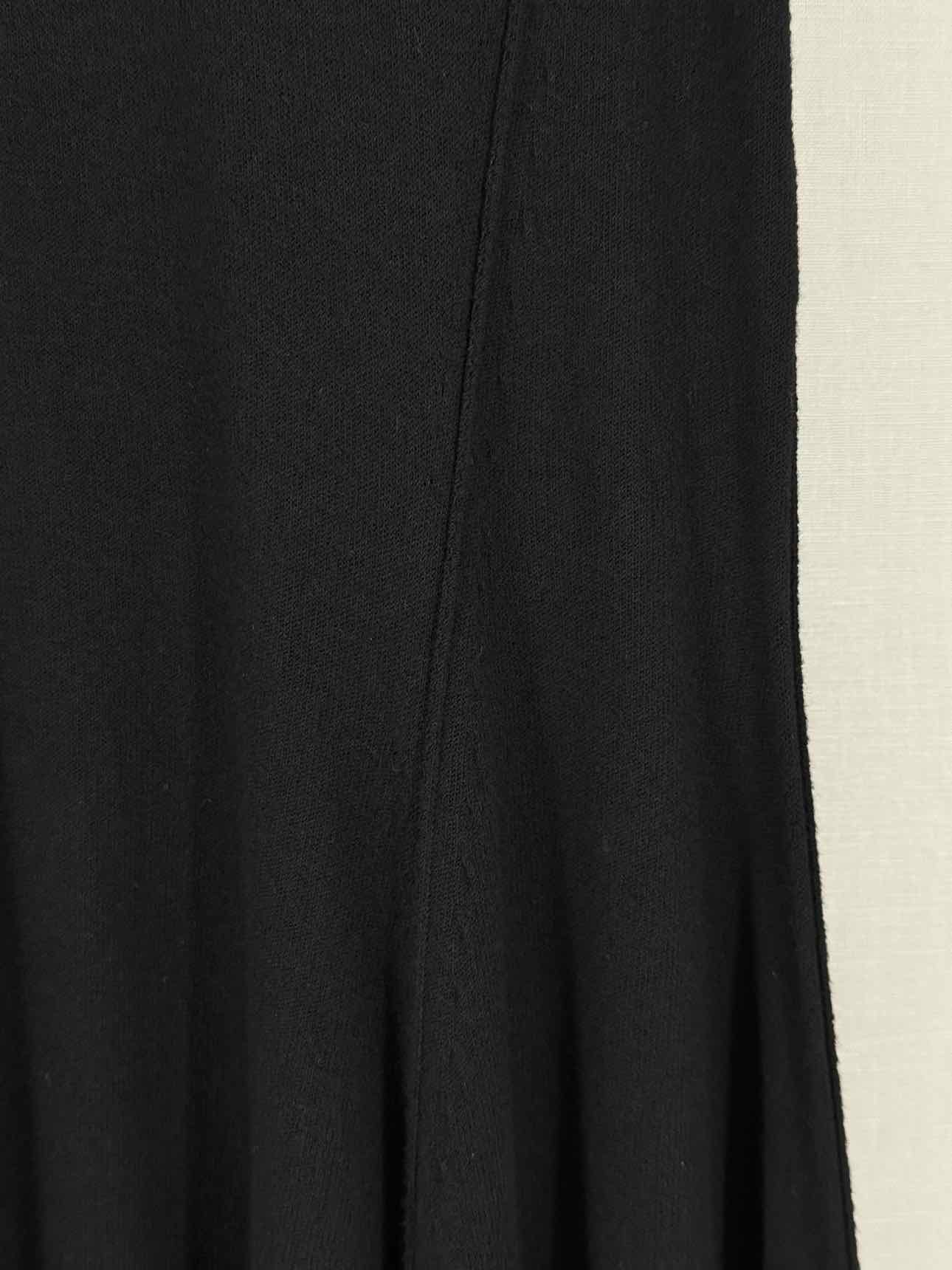 DONNA KARAN Black Size Small Midi Dress
