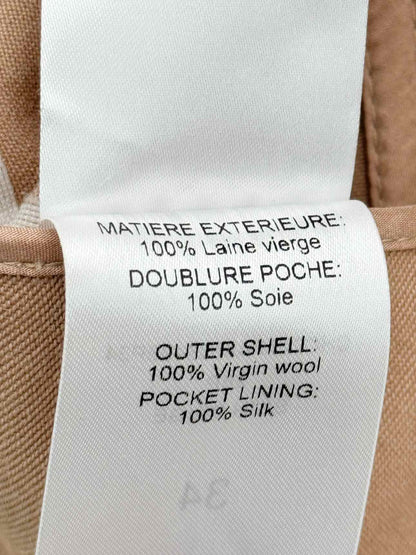 CHLOE Off-The-Shoulder Beige Size US 4 Outfit Set