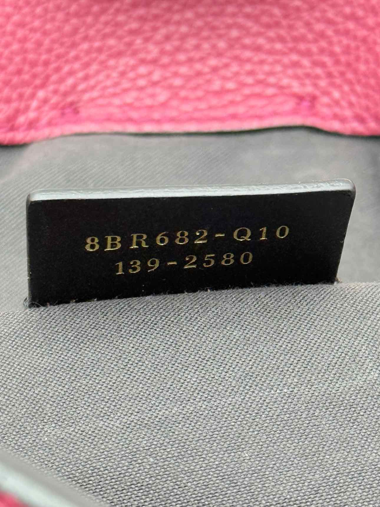 FENDI Anna Selleria Pink Hobo bag