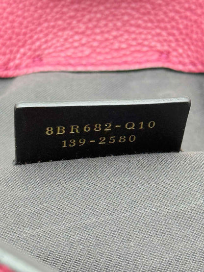 FENDI Anna Selleria Pink Hobo bag