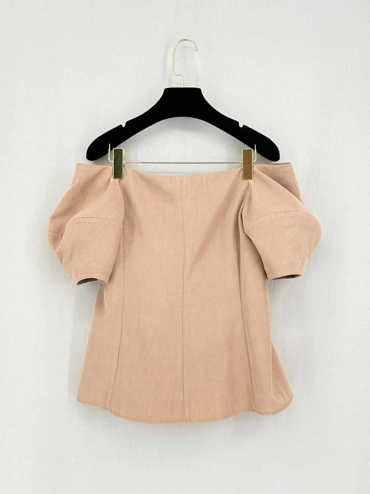 CHLOE Off-The-Shoulder Beige Size US 4 Outfit Set