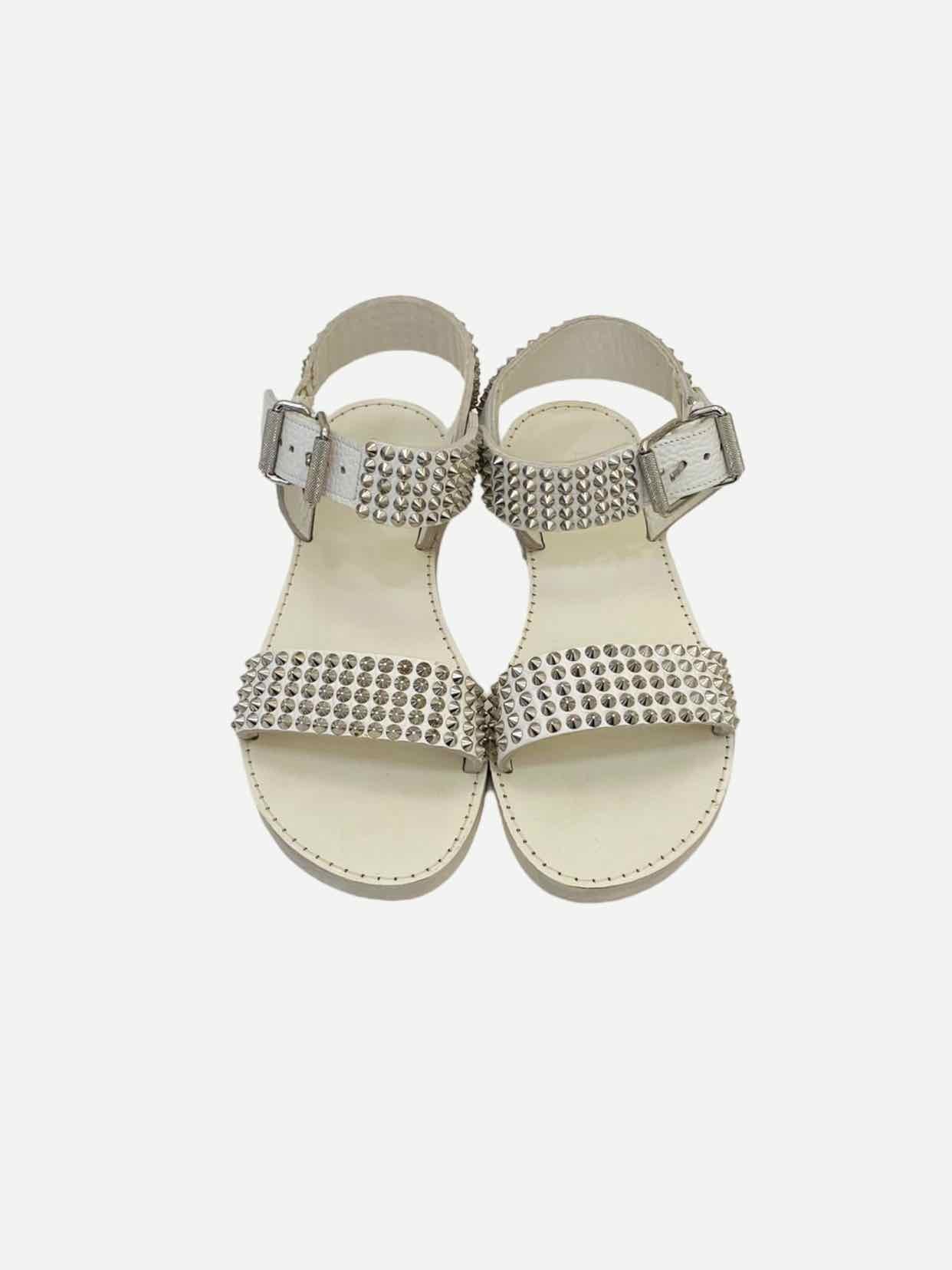 ZADIG&VOLTAIRE White Sandals 36