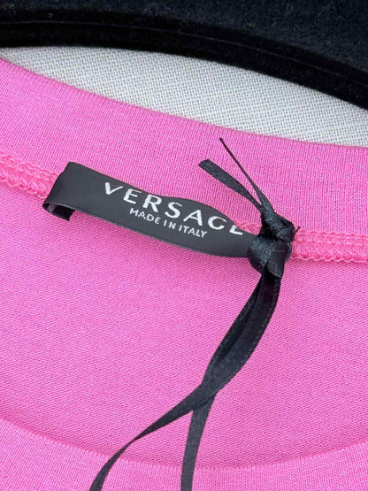 VERSACE Pink Size US 0 T-shirt