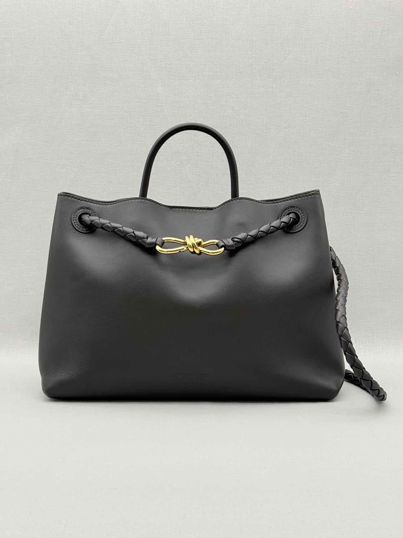 BOTTEGA VENETA Andiamo Brown Top Handle