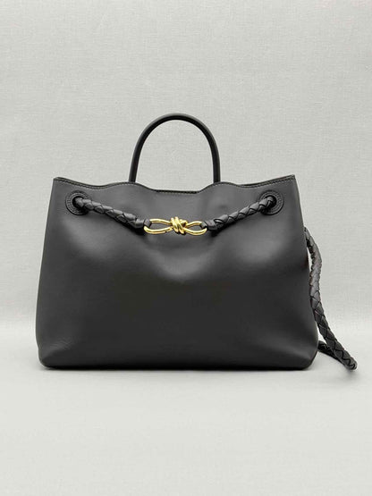 BOTTEGA VENETA Andiamo Brown Top Handle