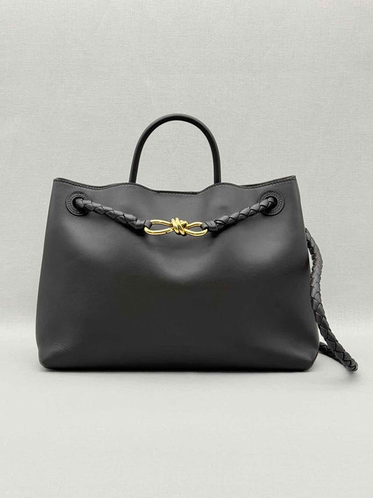 BOTTEGA VENETA Andiamo Brown Top Handle
