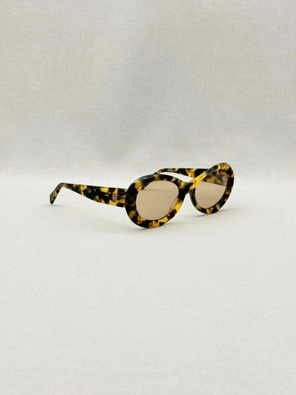 TOTEME Tortoise Brown Sunglasses