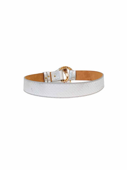 ROBERTO CAVALLI Silver Belt