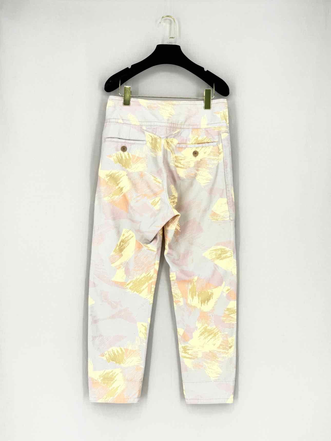 ISABEL MARANT ETOILE Raluni Printed Size US 4 Pants