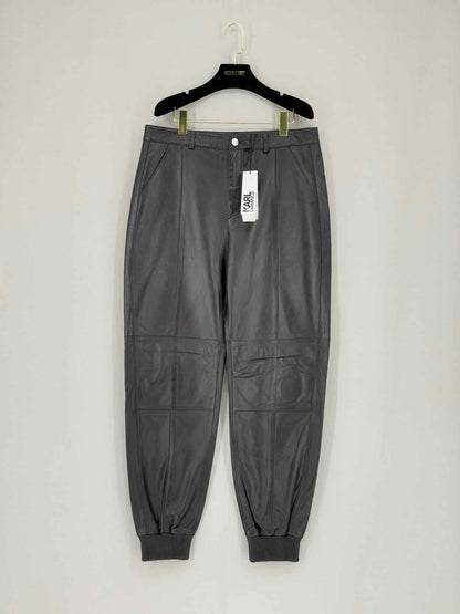 KARL LAGERFELD Black Size US 8 Pants