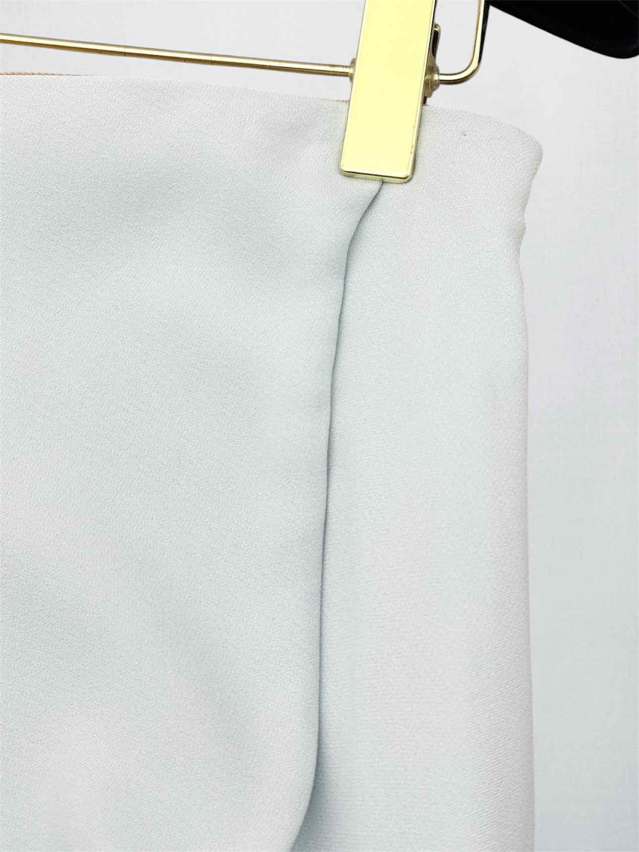 CHLOE Pale Blue Size US 4 Long Skirt