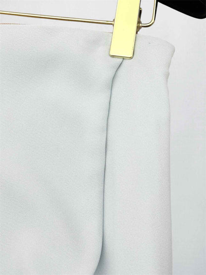 CHLOE Pale Blue Size US 4 Long Skirt