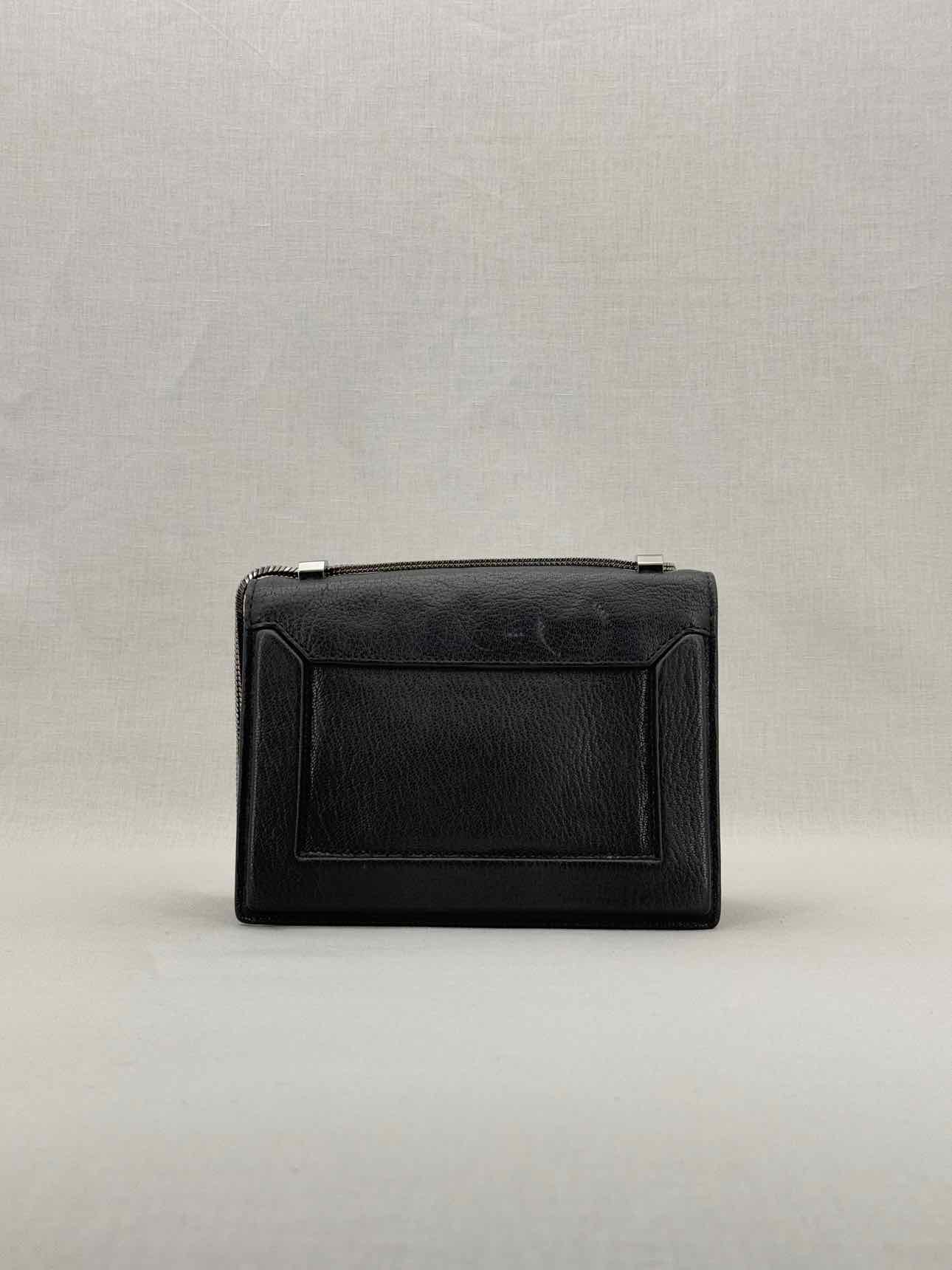 PHILLIP LIM Soleil Mini Black Shoulder Bag