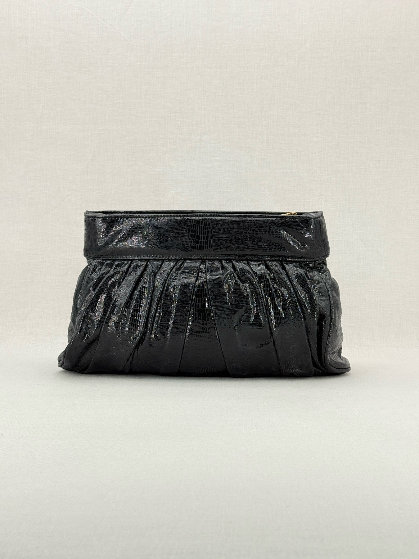 TREESJE Black Clutch