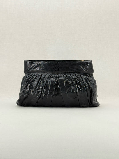 TREESJE Black Clutch
