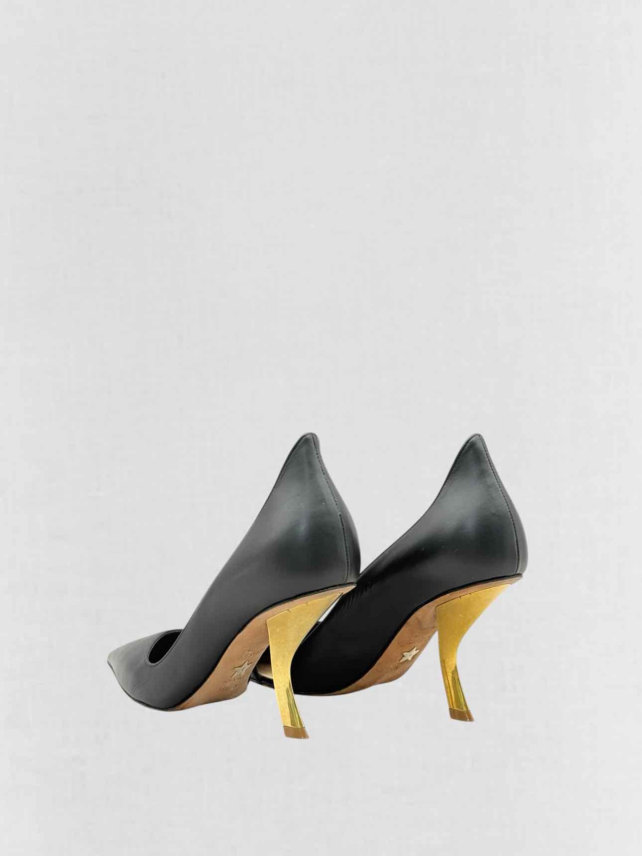 CHRISTIAN DIOR D-Sculpture Black Size EU 35.5 Pumps