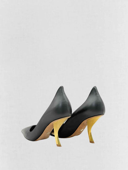 CHRISTIAN DIOR D-Sculpture Black Size EU 35.5 Pumps