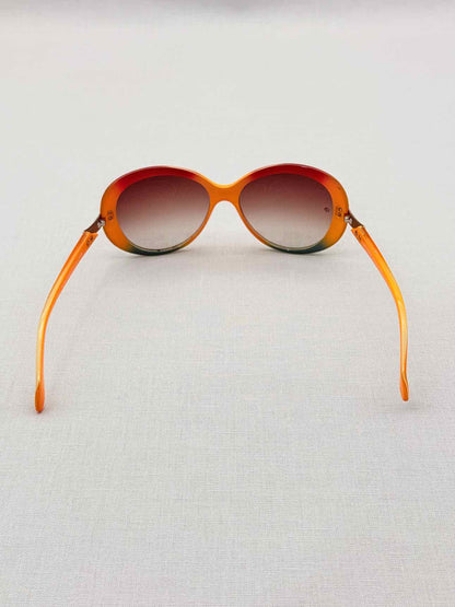 GIORGIO ARMANI Orange & Green Sunglasses