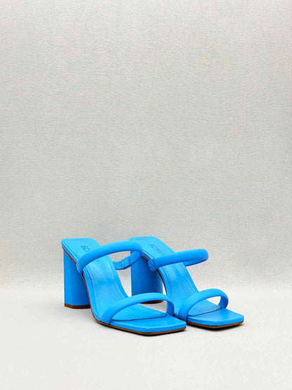 SCHUTZ Ully Blue Size EU 39 Heeled Sandals