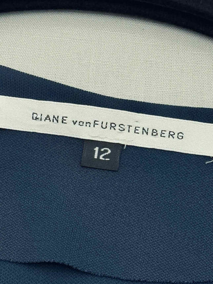 DIANE VON FURSTENBERG Size US 12 Knee Length Dress