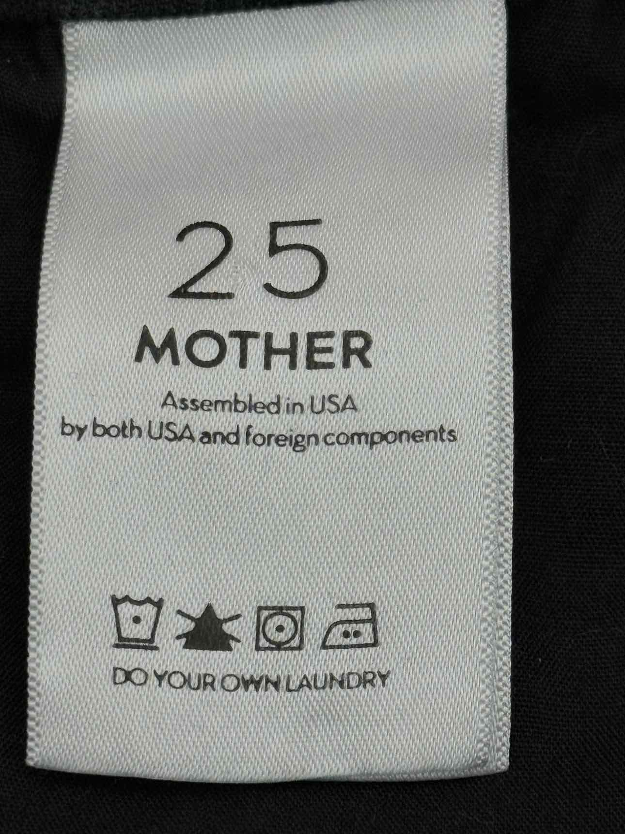 MOTHER Skinny Black Size 25 Jeans