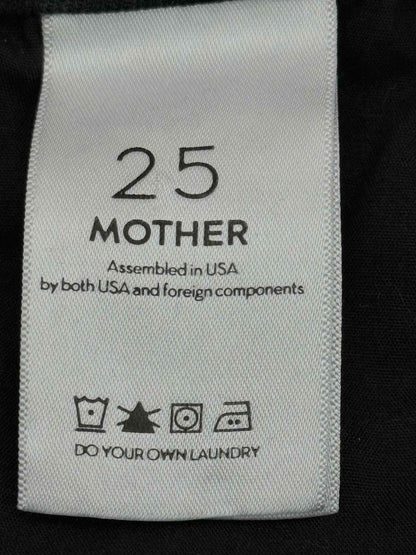 MOTHER Skinny Black Size 25 Jeans