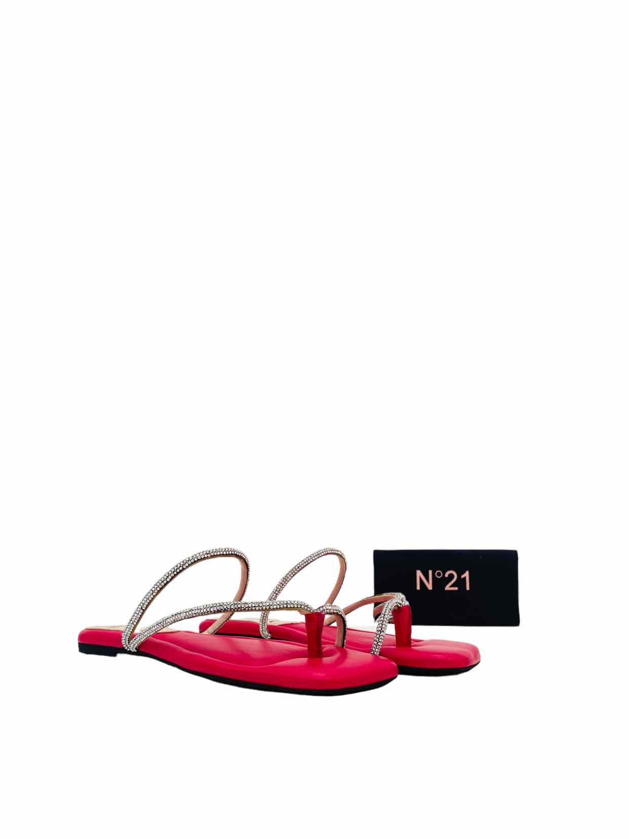 NO21 Pink Sandals 40