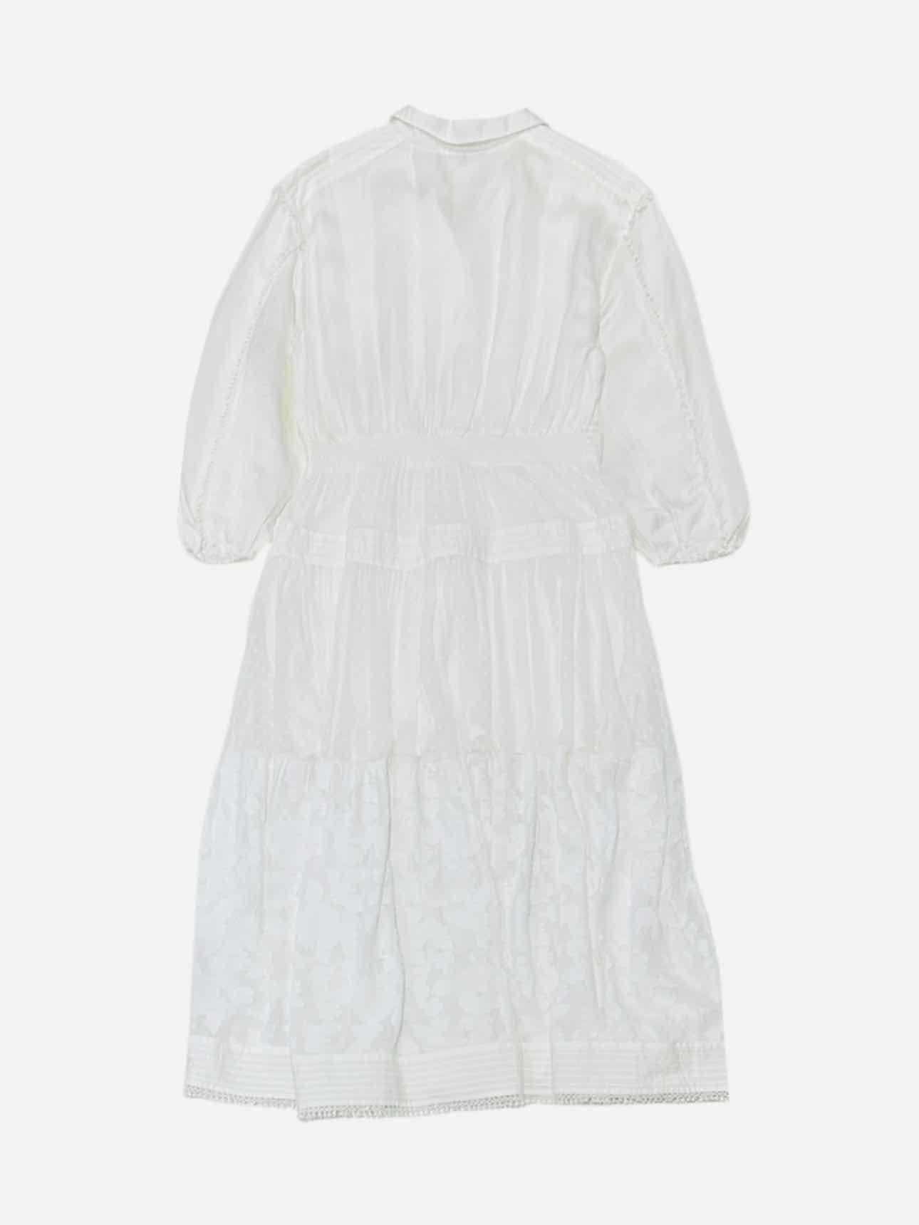 MAJE White Size US 6 Midi Dress