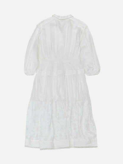 MAJE White Size US 6 Midi Dress