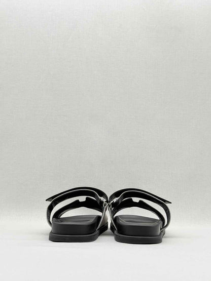 HERMES Chypre Grey Size EU 40 Sandals