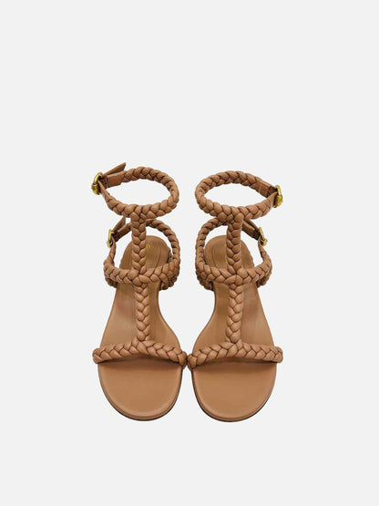 GIANVITO ROSSI Nude Sandals