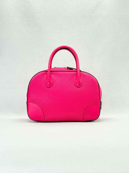 GUCCI Diamante Pink Top Handle