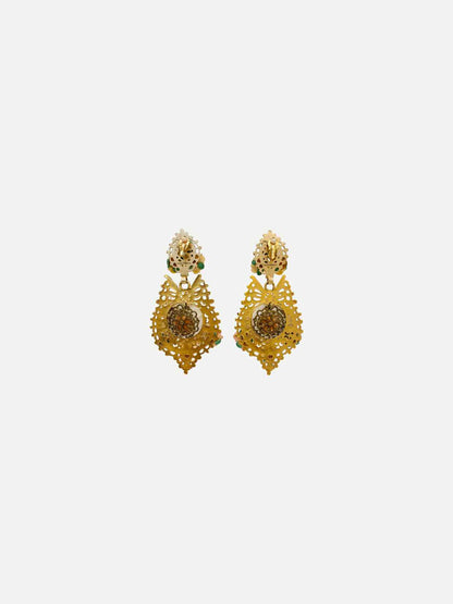 DOLCE & GABBANA Baroque Fashion Earrings