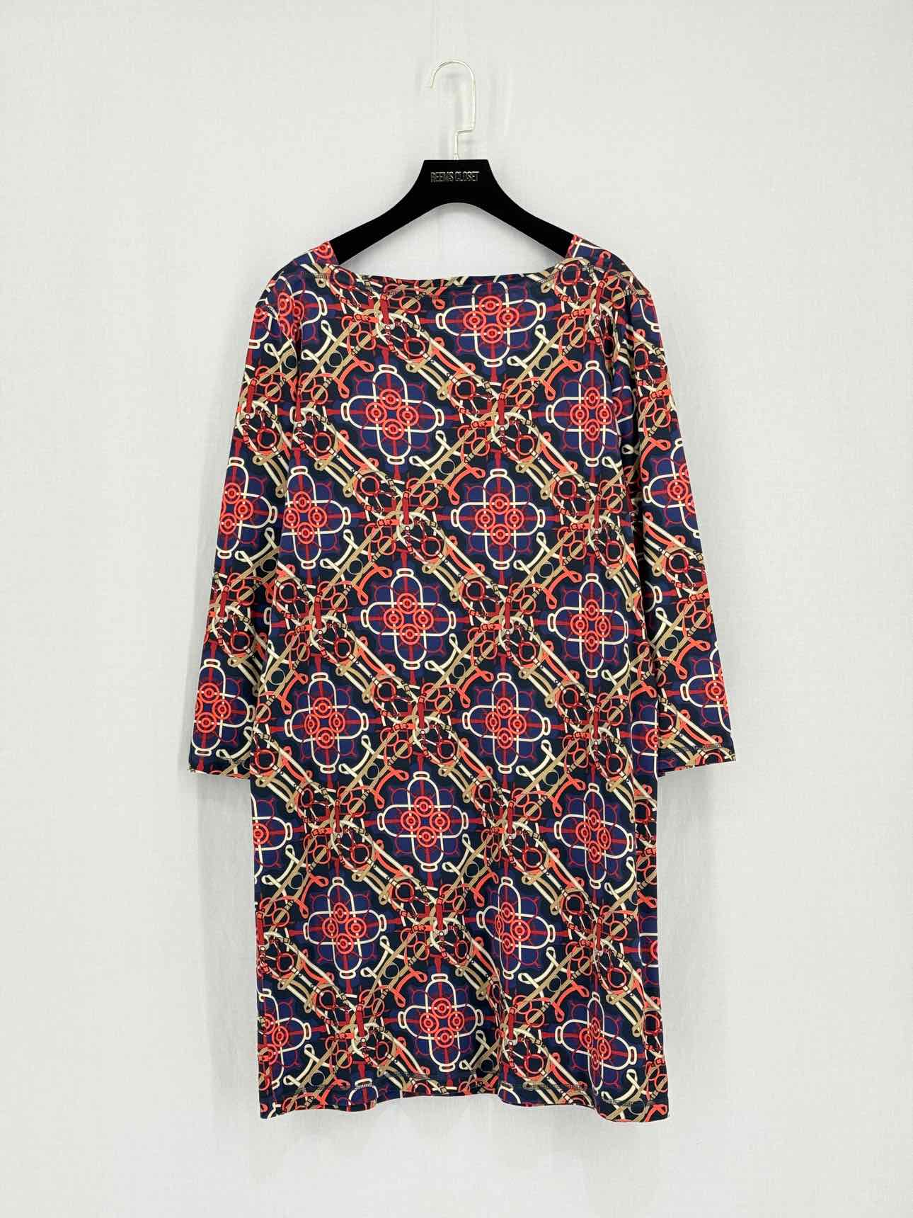 HERMES Size US 10 Knee Length Dress