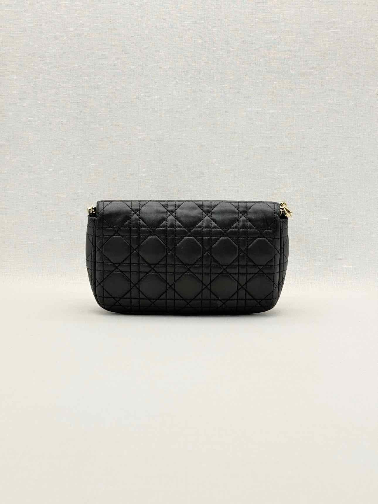 CHRISTIAN DIOR Miss Dior Promenade Black Crossbody
