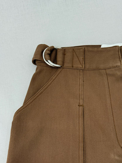 3.1 PHILLIP LIM Utility Brown Size US 4 Pants