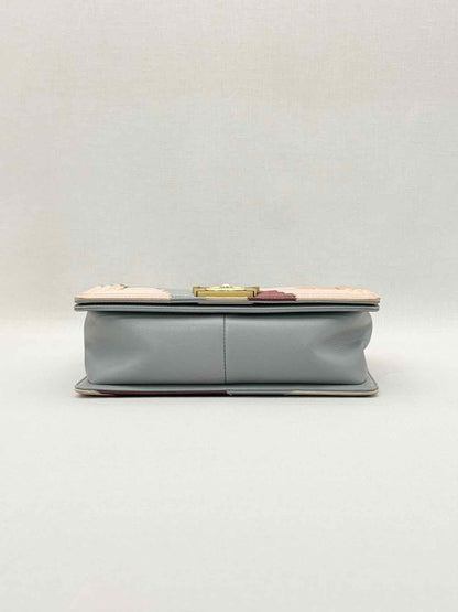 CHANEL Limited Edition Pink Multicolor Shoulder Bag