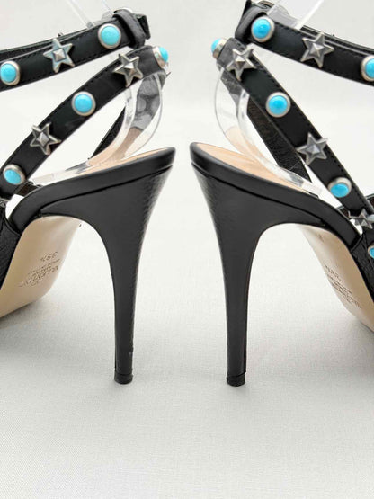 VALENTINO Rockstud Black Size EU 39.5 Pumps