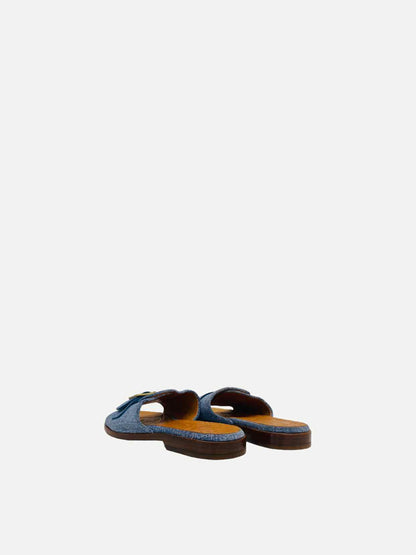 CHIE MIHARA Blue Sandals