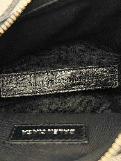 BALENCIAGA Le Cagole Black Shoulder Bag