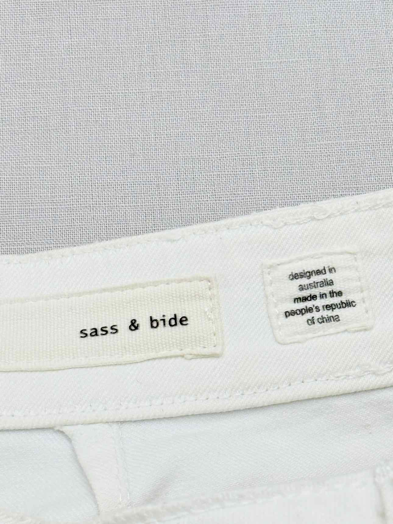 SASS & BIDE Off-white Size 26 Shorts